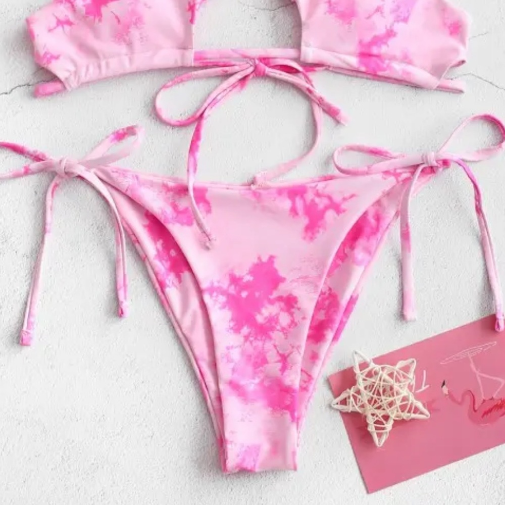 zaful bikini set